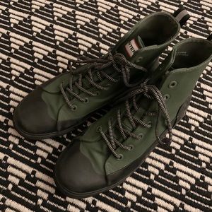 Hunter Green Boots